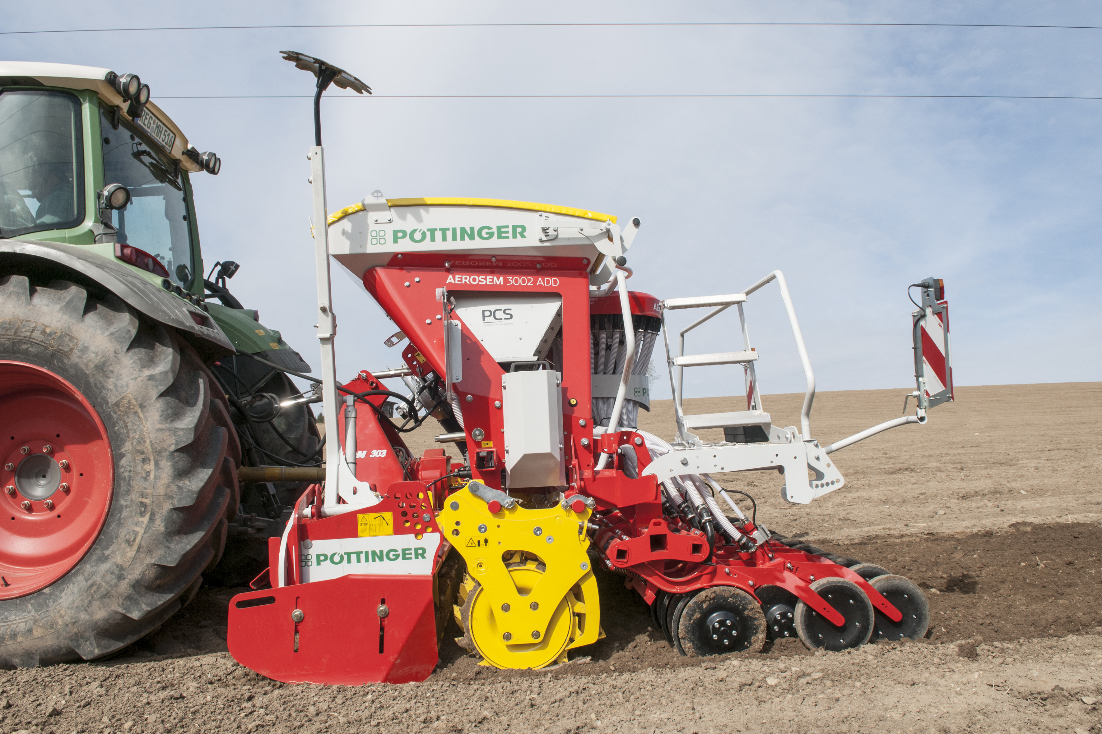 Pottinger Tillage Aerosem 3002 ADD